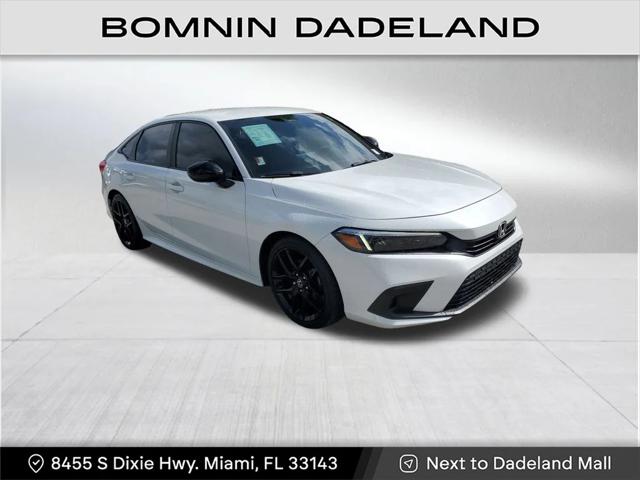 2022 Honda Civic Sport Sedan