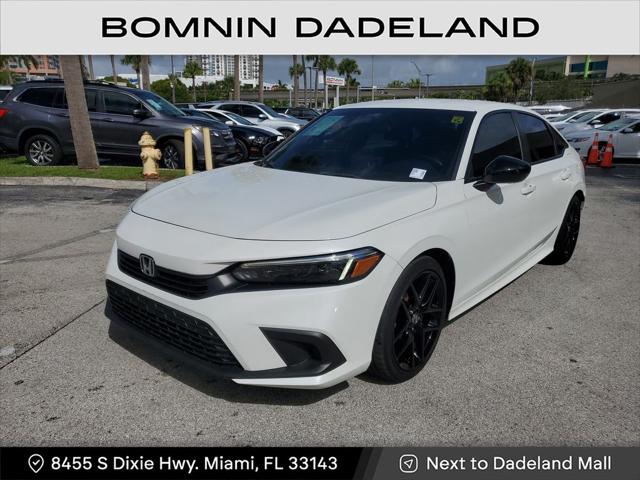 2022 Honda Civic Sport Sedan