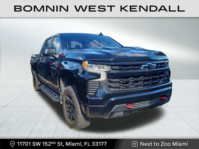 2022 Chevrolet Silverado 1500 4WD Crew Cab Short Bed LT Trail Boss