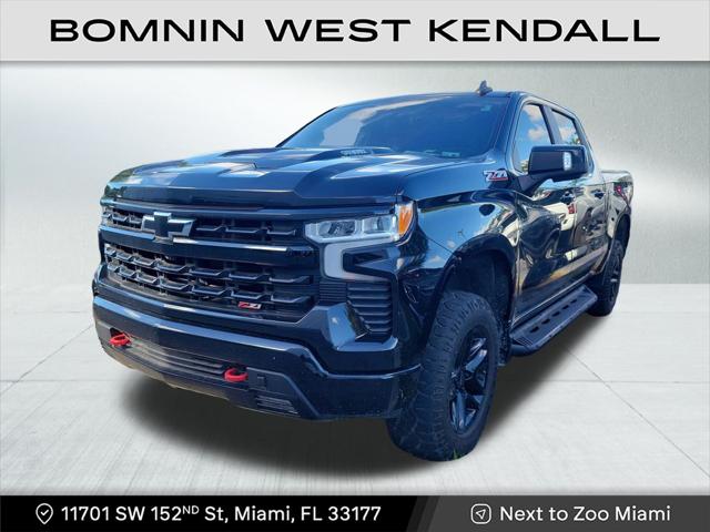 2022 Chevrolet Silverado 1500 4WD Crew Cab Short Bed LT Trail Boss