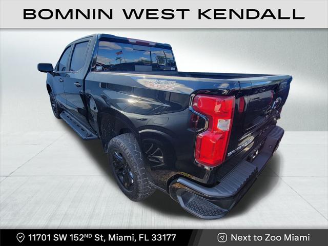 2022 Chevrolet Silverado 1500 4WD Crew Cab Short Bed LT Trail Boss