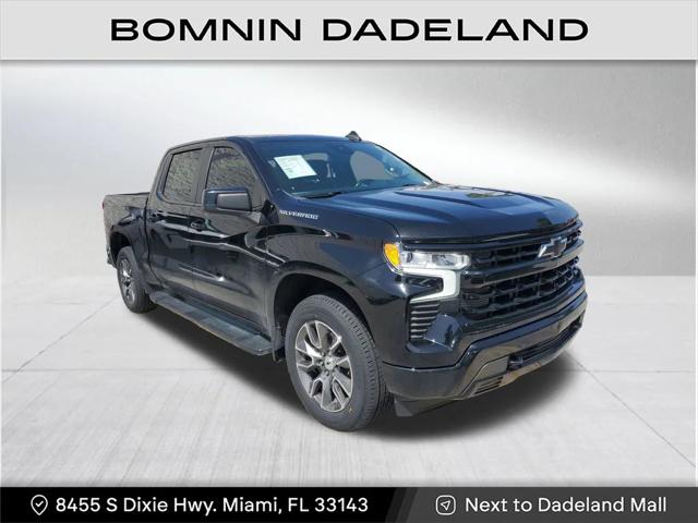 2022 Chevrolet Silverado 1500 2WD Crew Cab Short Bed RST