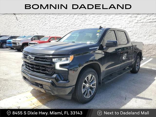 2022 Chevrolet Silverado 1500 2WD Crew Cab Short Bed RST