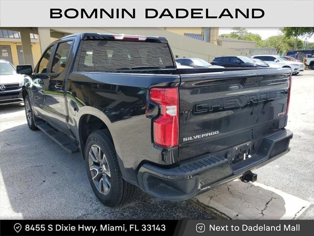 2022 Chevrolet Silverado 1500 2WD Crew Cab Short Bed RST