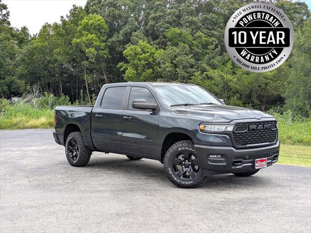 2025 RAM Ram 1500 RAM 1500 WARLOCK CREW CAB 4X4 57 BOX