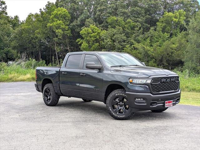 2025 RAM Ram 1500 RAM 1500 WARLOCK CREW CAB 4X4 57 BOX