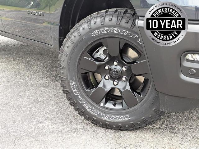 2025 RAM Ram 1500 RAM 1500 WARLOCK CREW CAB 4X4 57 BOX