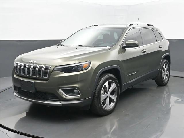 2021 Jeep Cherokee Limited 4X4