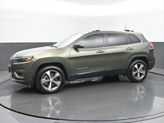 2021 Jeep Cherokee Limited 4X4