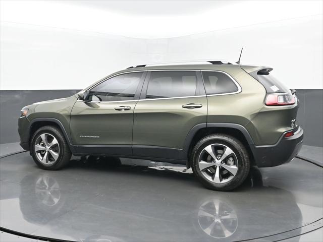 2021 Jeep Cherokee Limited 4X4
