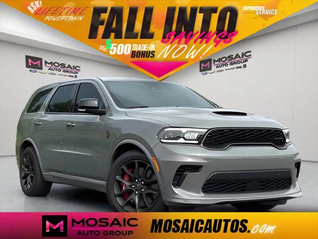 2023 Dodge Durango SRT Hellcat Premium 2023 Dodge Durango SRT Hellcat Premium
