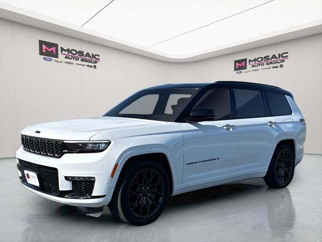 2024 Jeep Grand Cherokee L Summit 2024 Jeep Grand Cherokee L Summit