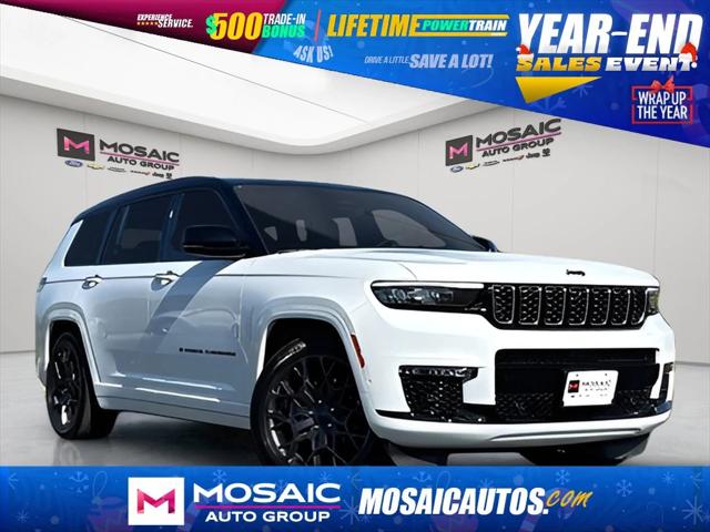 2024 Jeep Grand Cherokee L Summit