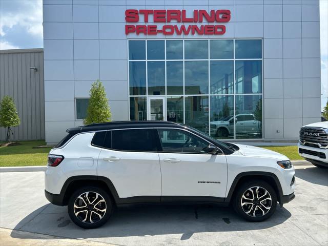 2023 Jeep Compass Limited 4x4 2023 Jeep Compass Limited 4x4