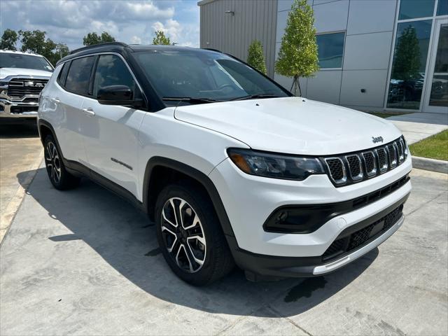 2023 Jeep Compass Limited 4x4 2023 Jeep Compass Limited 4x4
