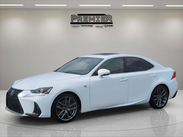 2018 Lexus IS 300 IS 300 F Sport