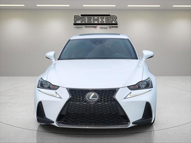 2018 Lexus IS 300 IS 300 F Sport