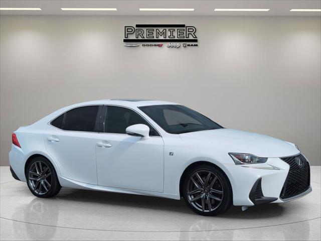 2018 Lexus IS 300 IS 300 F Sport