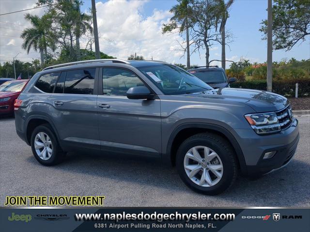 2019 Volkswagen Atlas 3.6L V6 SE