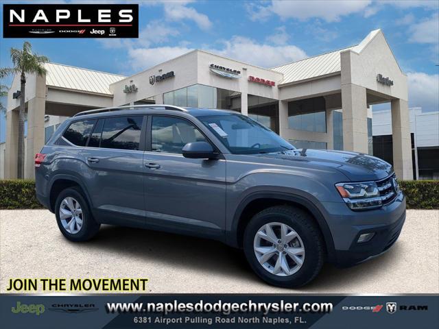 2019 Volkswagen Atlas 3.6L V6 SE