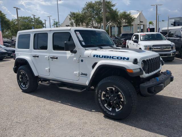 2024 Jeep Wrangler 4xe Rubicon X 4xe