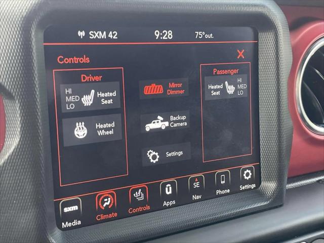 2020 Jeep Gladiator Rubicon 4X4