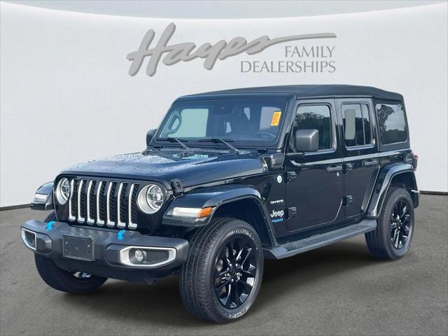 2022 Jeep Wrangler 4xe Unlimited Sahara 4x4