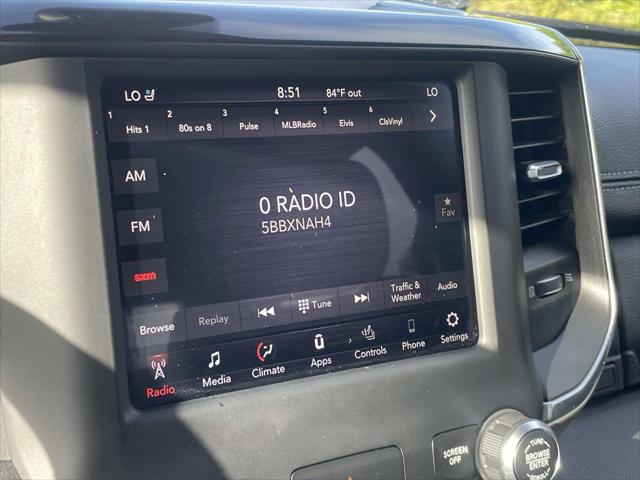 2019 RAM 1500 Laramie Crew Cab 4x2 57 Box