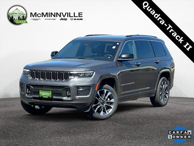 2023 Jeep Grand Cherokee L Overland 2023 Jeep Grand Cherokee L Overland