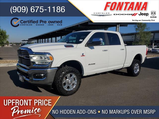 2021 RAM 2500 Laramie Crew Cab 4x4 64 Box