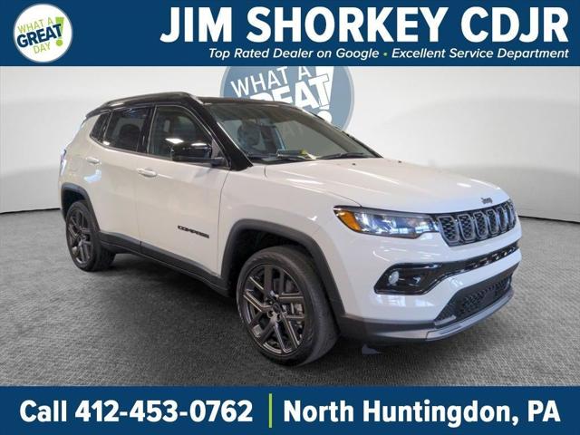 2025 Jeep Compass COMPASS LIMITED 4X4 2025 Jeep Compass COMPASS LIMITED 4X4