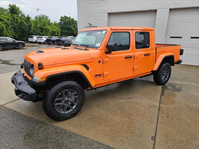 2025 Jeep Gladiator GLADIATOR SPORT S 4X4