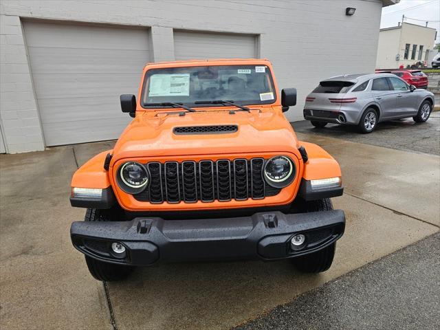 2025 Jeep Gladiator GLADIATOR SPORT S 4X4