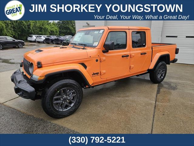 2025 Jeep Gladiator GLADIATOR SPORT S 4X4 2025 Jeep Gladiator GLADIATOR SPORT S 4X4