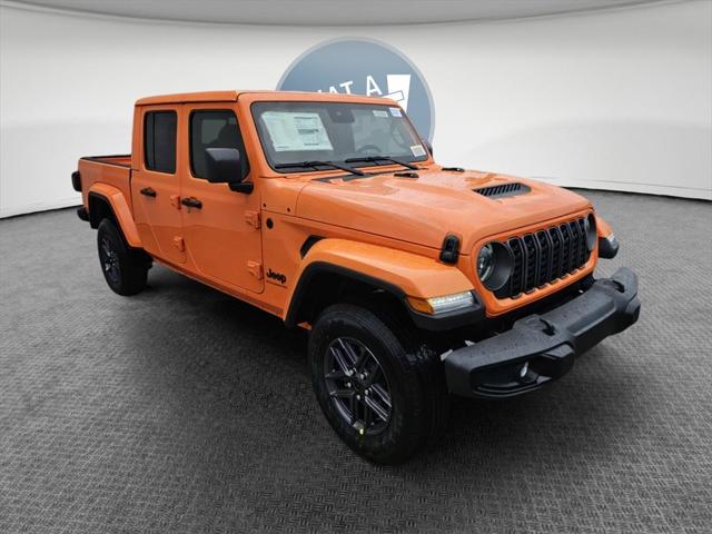 2025 Jeep Gladiator GLADIATOR SPORT S 4X4