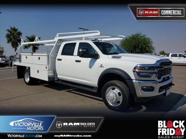 2025 RAM Ram 5500 Chassis Cab RAM 5500 TRADESMAN CHASSIS CREW CAB 4X4 84 CA 2025 RAM Ram 5500 Chassis Cab RAM 5500 TRADESMAN CHASSIS CREW CAB 4X4 84 CA