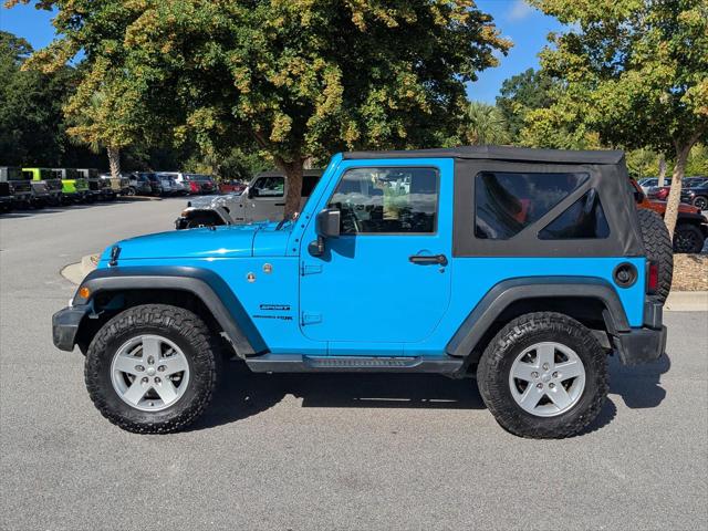 2018 Jeep Wrangler JK Sport S 4x4