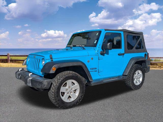 2018 Jeep Wrangler JK Sport S 4x4