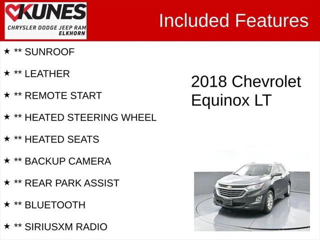 2018 Chevrolet Equinox LT