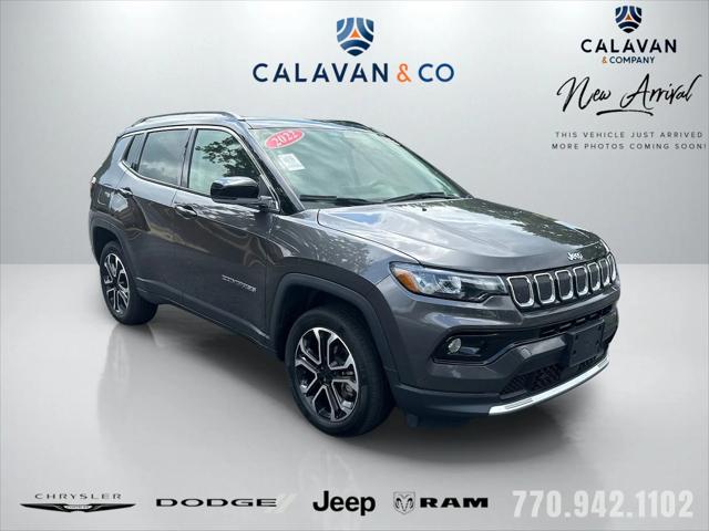2022 Jeep Compass Limited 4x4