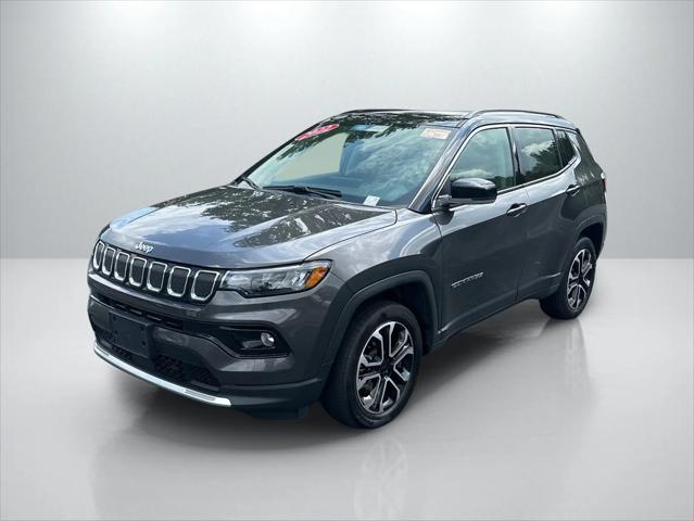 2022 Jeep Compass Limited 4x4