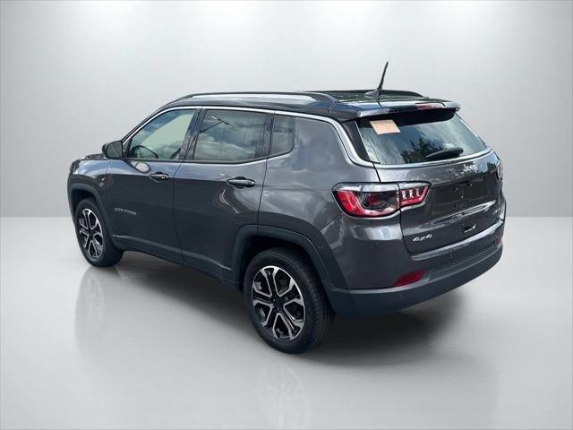 2022 Jeep Compass Limited 4x4