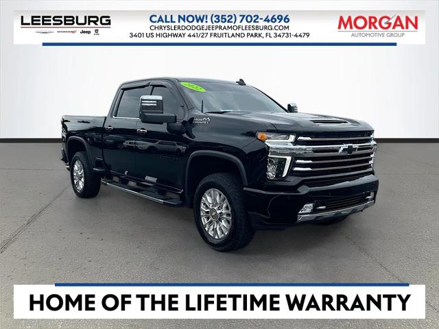 2022 Chevrolet Silverado 2500HD 4WD Crew Cab Standard Bed High Country