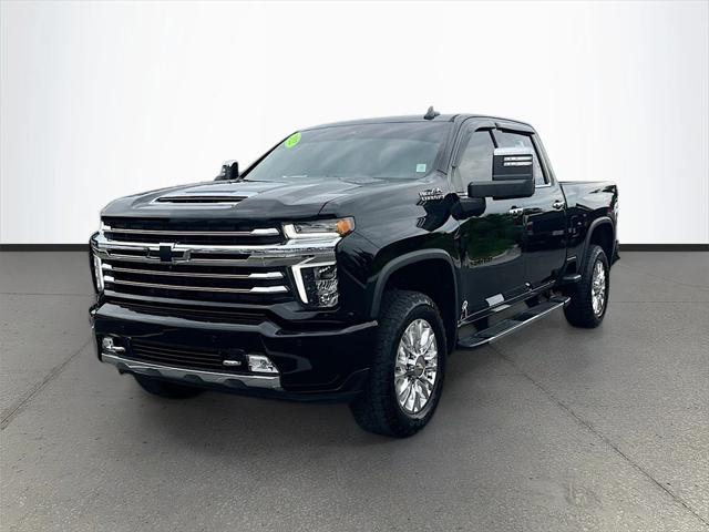 2022 Chevrolet Silverado 2500HD 4WD Crew Cab Standard Bed High Country