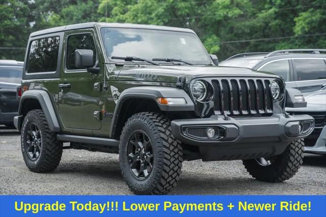 2021 Jeep Wrangler Willys 4X4