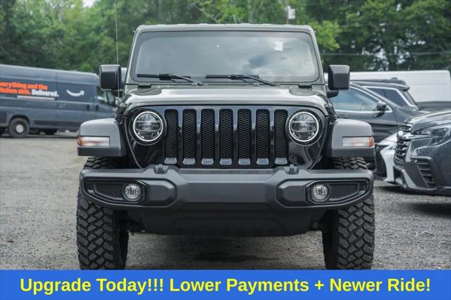 2021 Jeep Wrangler Willys 4X4