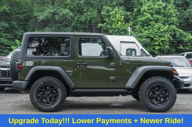 2021 Jeep Wrangler Willys 4X4
