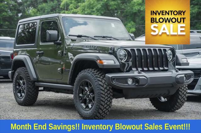 2021 Jeep Wrangler Willys 4X4