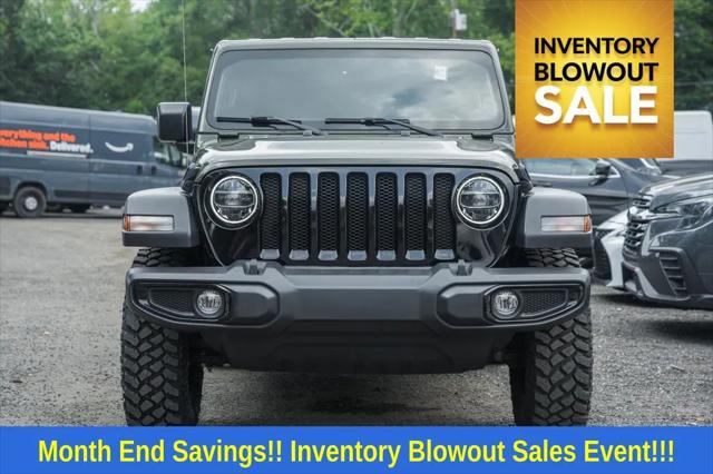 2021 Jeep Wrangler Willys 4X4