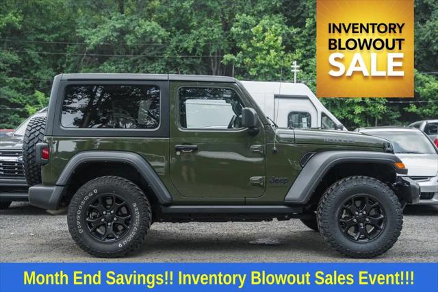 2021 Jeep Wrangler Willys 4X4